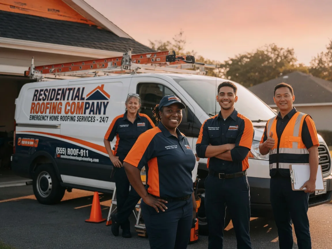 Emergency Roof Repair company in Burna, KY