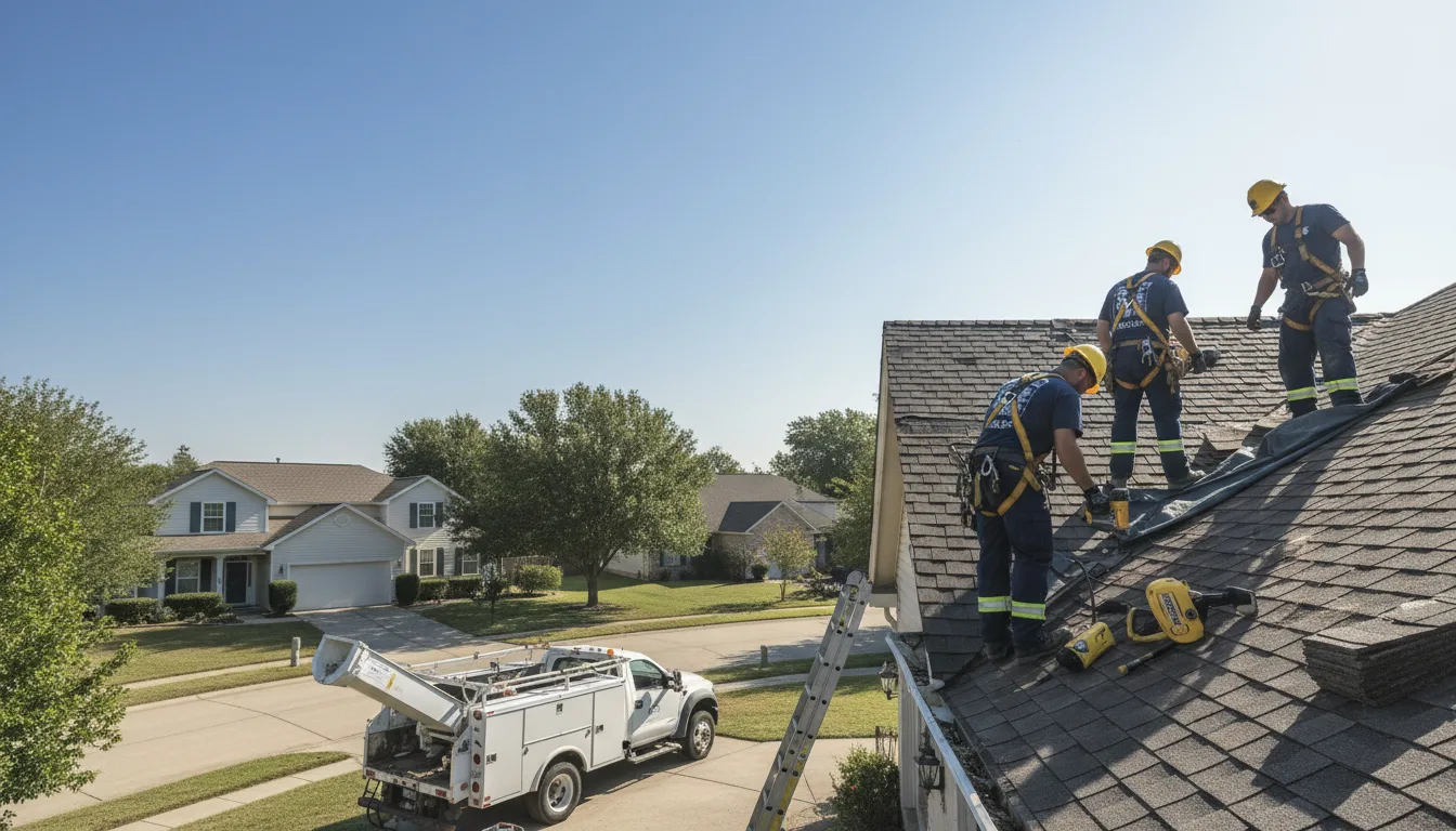 Emergency Roof Repair in Burna, KY near me